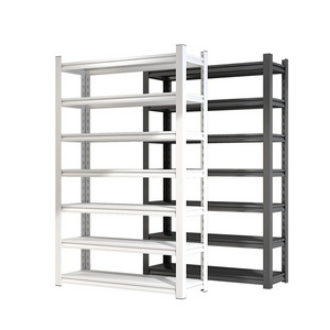 Metal Shelves Display Shelving Storage Shelving Units Rack Racking Warehouse Garage Industrial