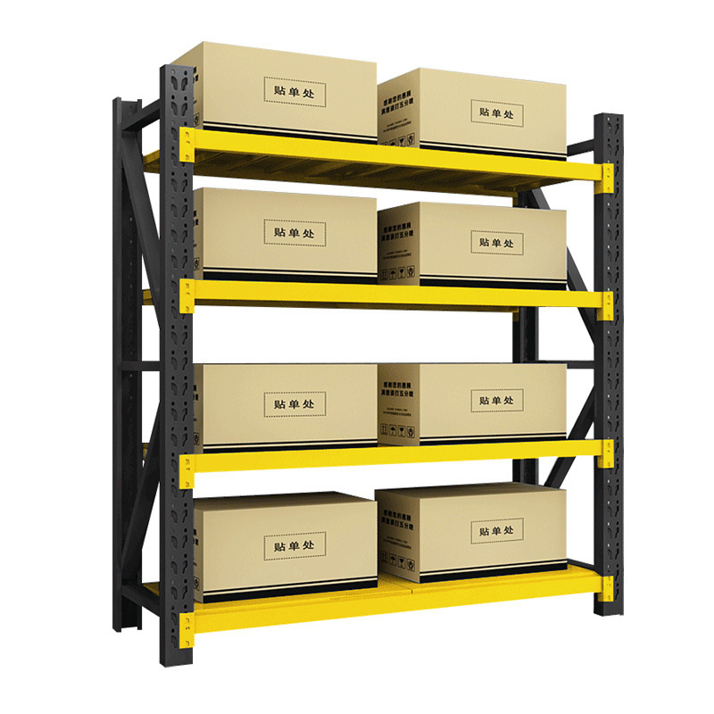 Storage Racks Units Stacking Rack Shelves Steel Metal Boltless Heavy Duty Warehouse Shelving