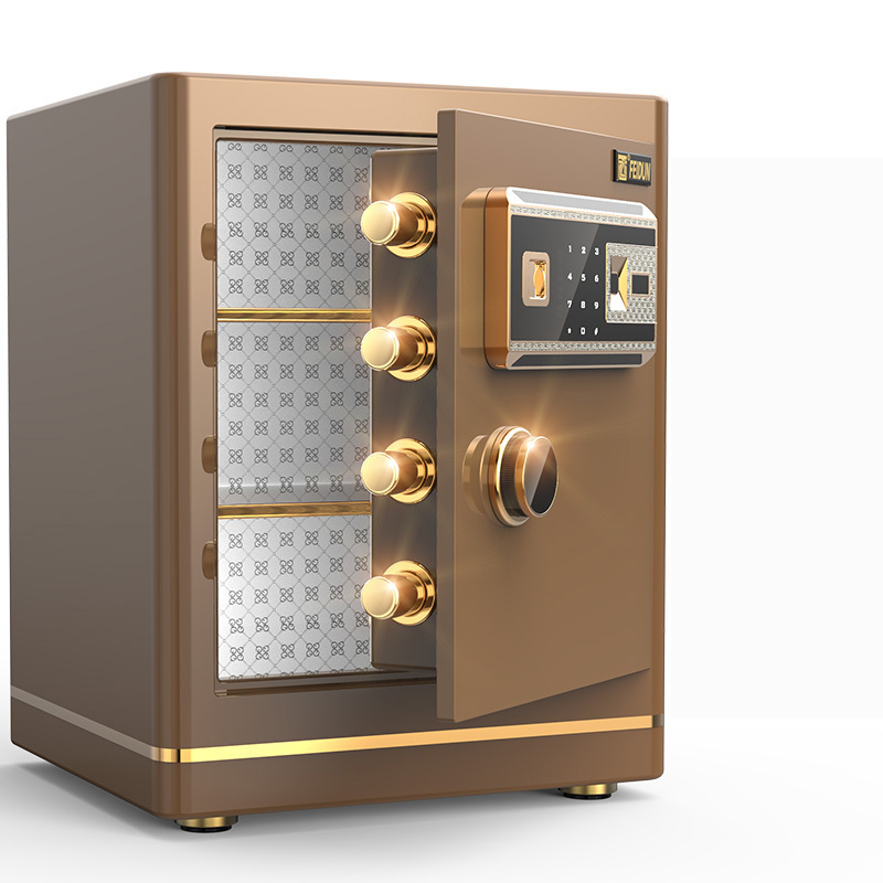 Secure Safes Jewelry Commercial Steel Vaults Alarm Fingerprint Locks Boxes