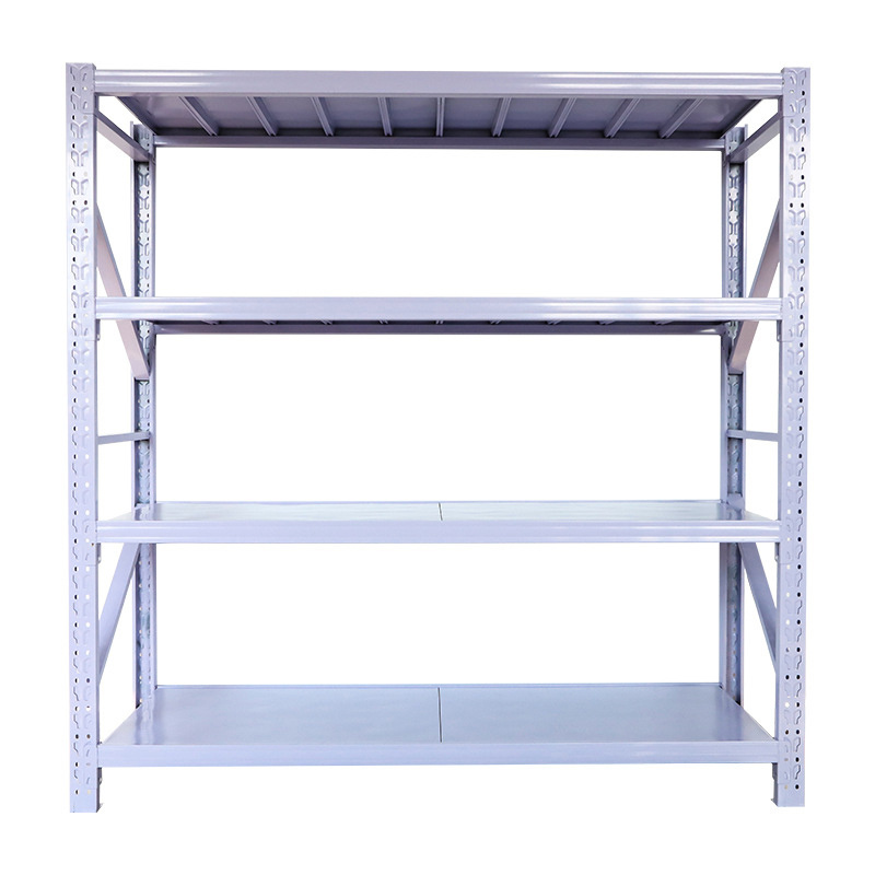 Steel Storage Shelf Angle Boltless Rack Garage Metal Display Shelving Units Rack Racking Shelves Industrial