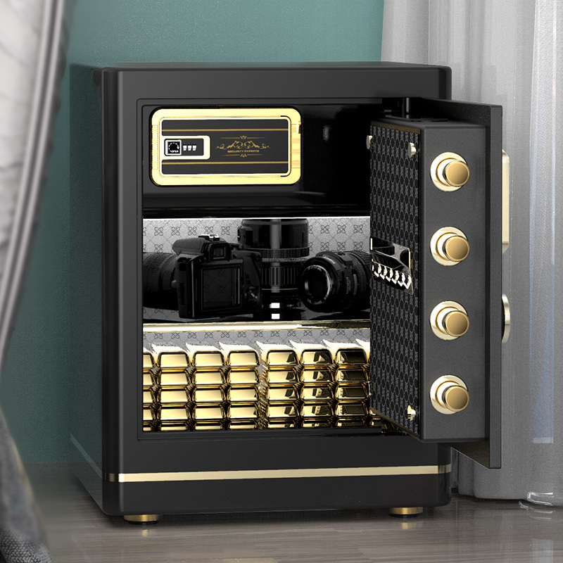 Secure Safes Jewelry Commercial Steel Vaults Alarm Fingerprint Locks Boxes