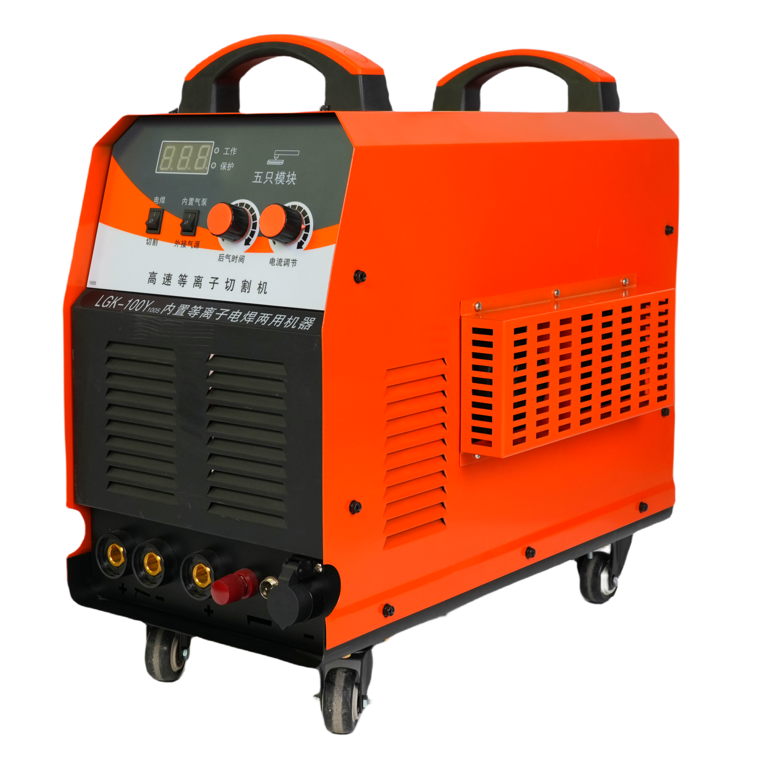 Hot Sale 100A Industrial 3 Phase 220V 380V Plasma Cutter Other Arc Welder For Cutting Metal