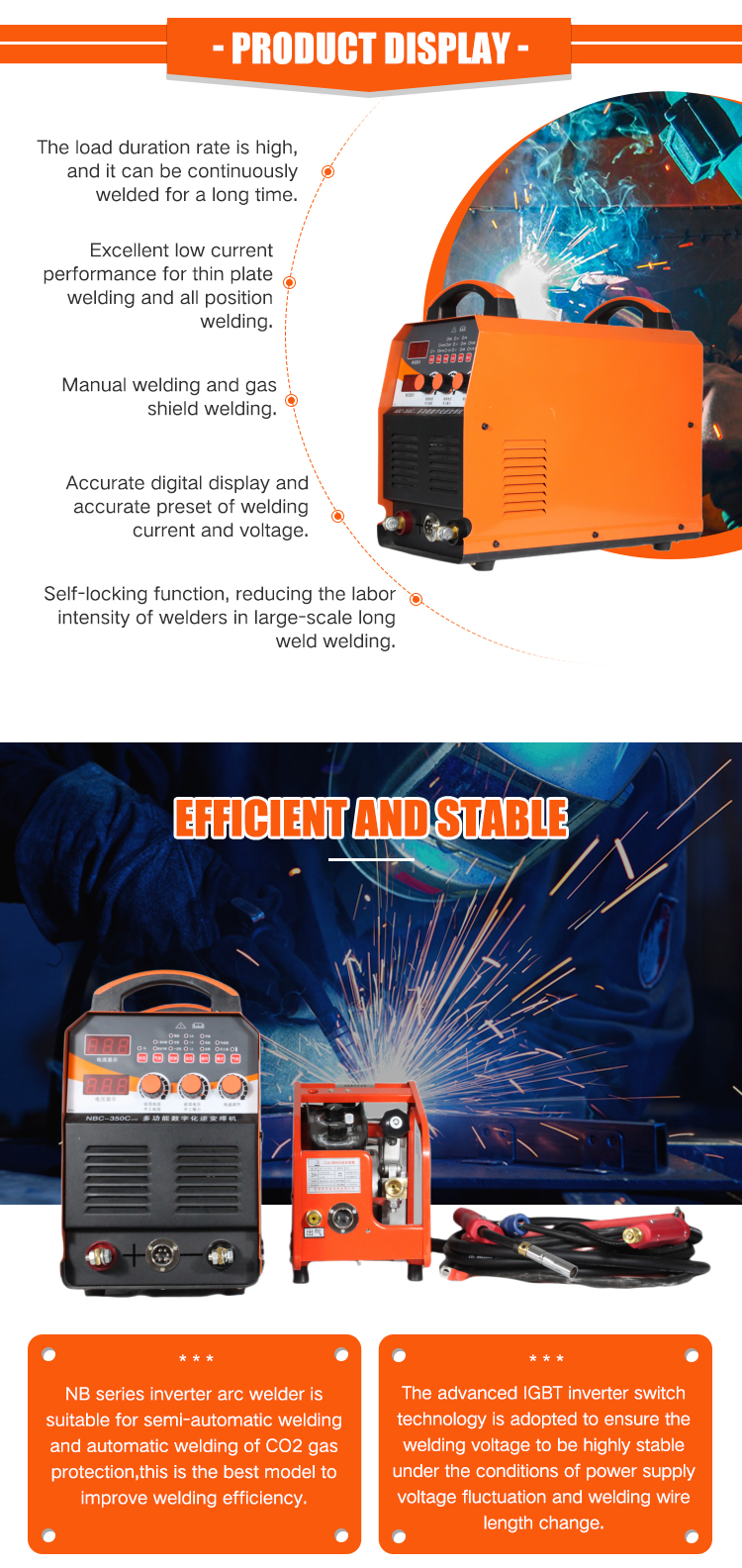 long-time working  high frequency induction welding machine luxury welder mig mag welding machine kit gas welder machine