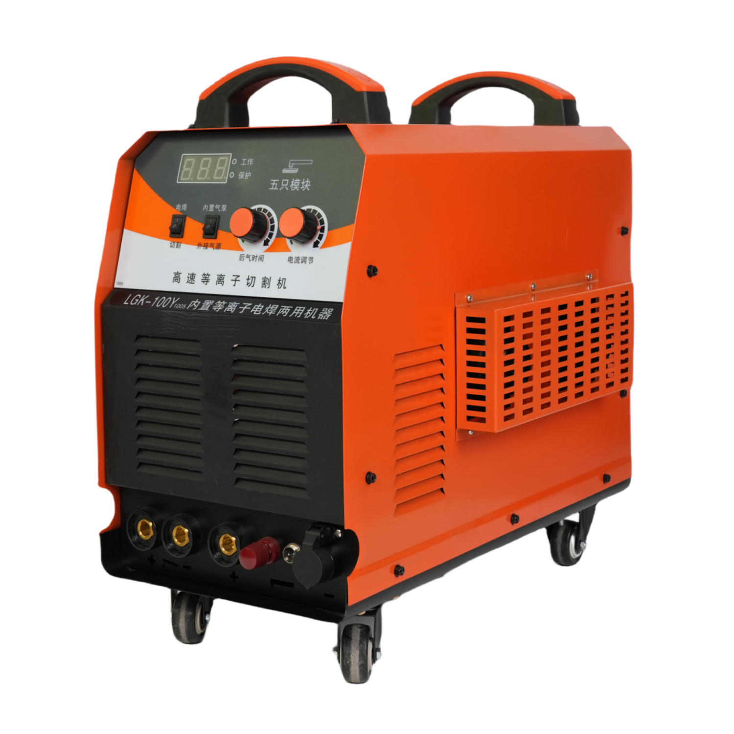 Hot Sale 100A Industrial 3 Phase 220V 380V Plasma Cutter Other Arc Welder For Cutting Metal