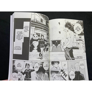 adult softcover hardcover perfect binding japanese manga books offset printer custom comic book printing