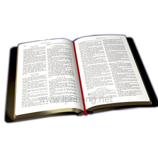 Customized holy hardcover spanish english holy bible printing religious bible books