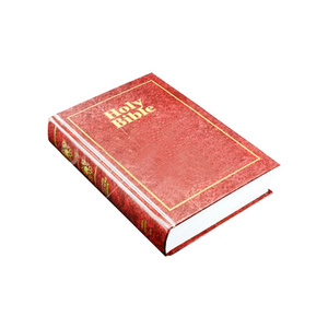 Christian Leather Hardcover King James Version Coloring Holy Bible Book Printing