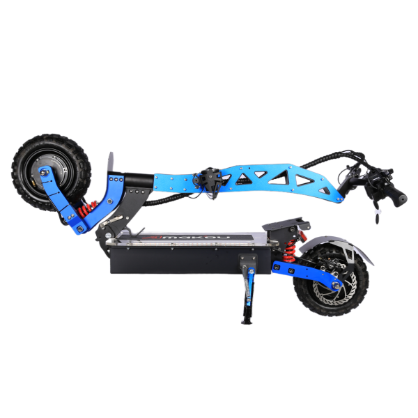 2024 EU USA warehouse two wheel 60v 35ah fast 85km/h foldable dual motor powerful 6000w electric scooter