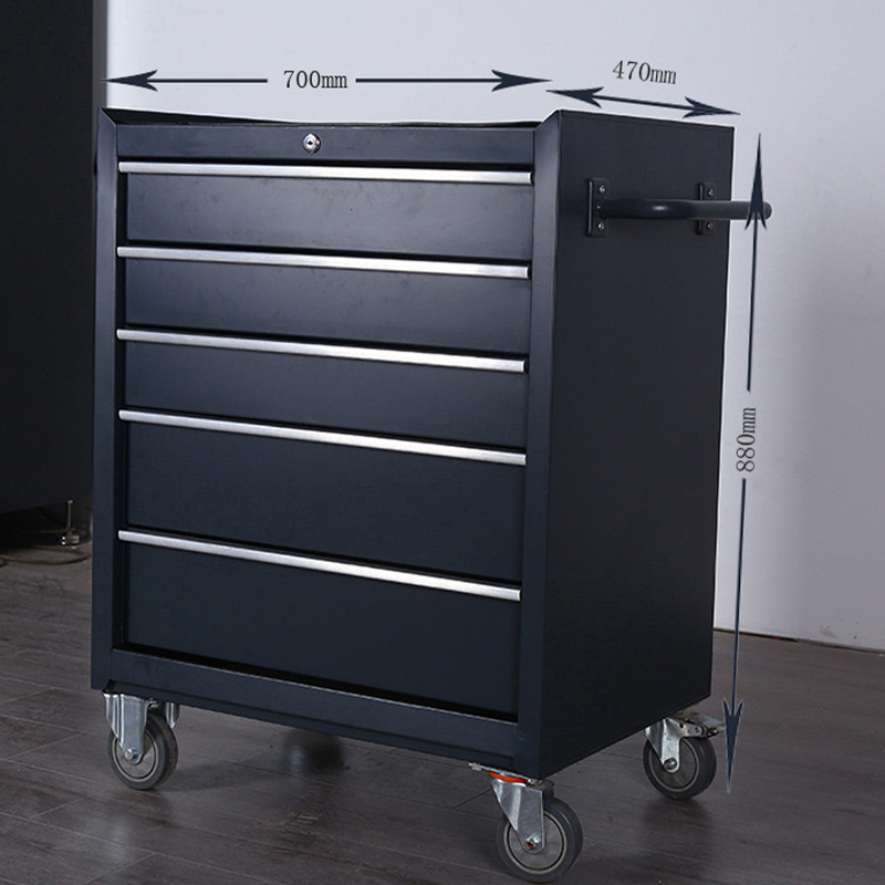 Mobile Metal Tool Chest Garage Organizer Drawers Storage Tool Trolley Tool Set Cabinet Drawers