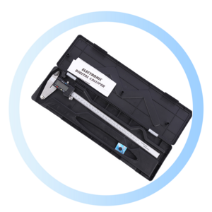 High Precision Plastic Carbon Fiber Insize Digital 150Mm Thumb Electric Dial Stainless Steel Sliding Electronic Vernier Caliper