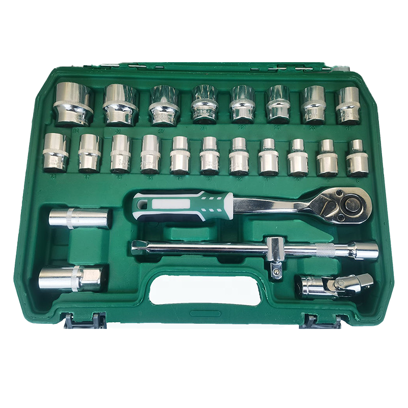 37Pcs Full Mechanic Tool Set For Truck Craftsman Hand Tools Set Toolbox