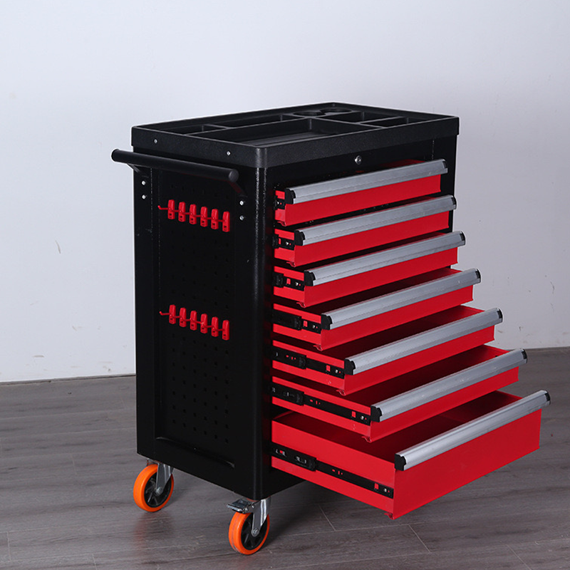 Mobile Metal Tool Chest Garage Organizer Drawers Storage Tool Trolley Tool Set Cabinet Drawers