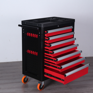 Mobile Metal Tool Chest Garage Organizer Drawers Storage Tool Trolley Tool Set Cabinet Drawers