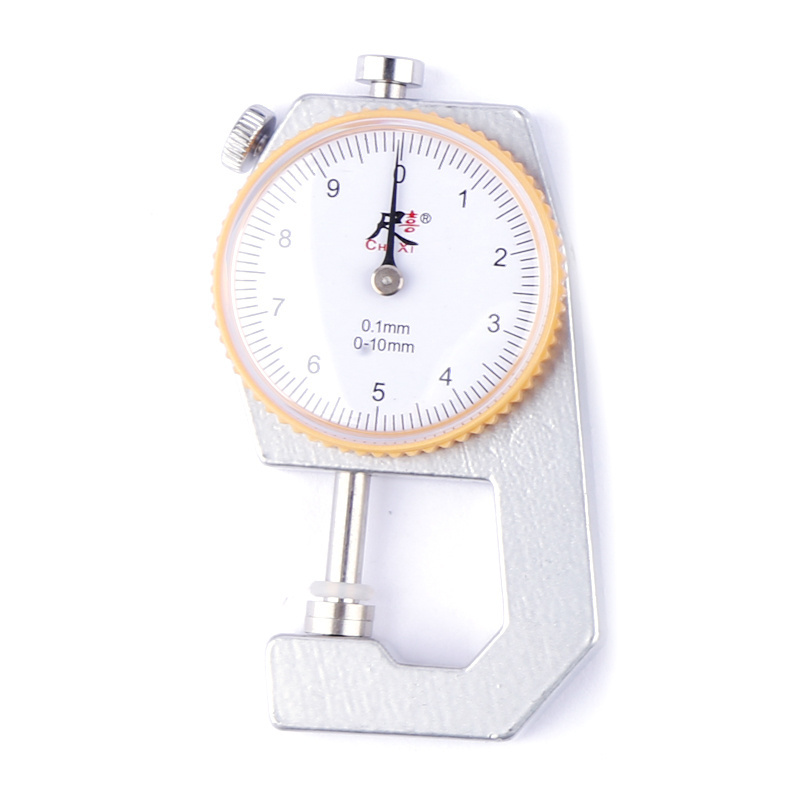 Dial Indicator Dial Gauge Thickness Measuring Tools For Metal Glass Rubbersteel Plate Pipe Fabric Elcometer Paper Leather