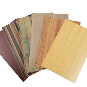 HPL Manufacturer Solid color board decorative high pressure laminate HPL fire board plywood veneer