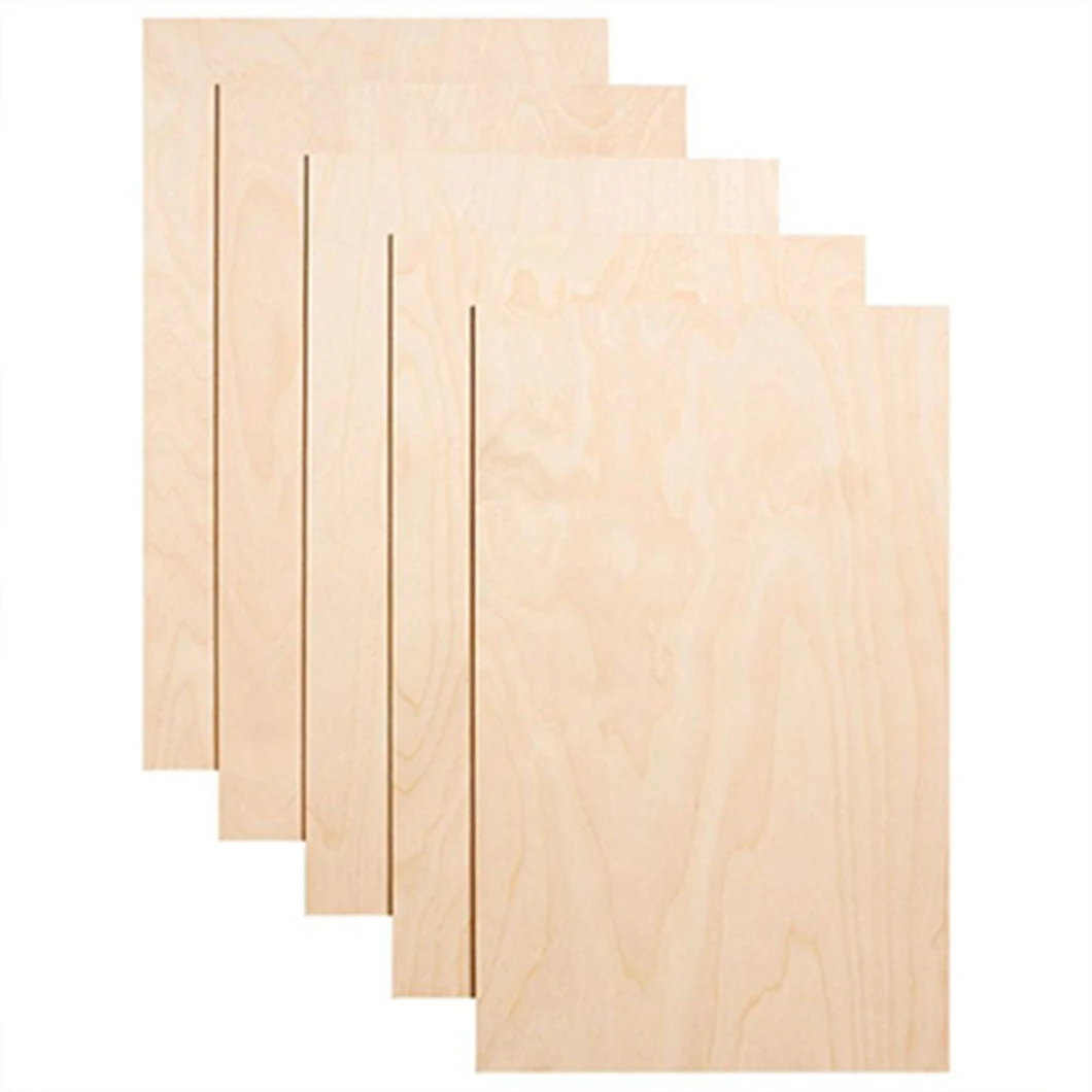 Wholesale basswood plywood 1mm 2mm 3mm 4mm 5mm 6mm 7mm Basswood sheets For laser cut DIY Model craft Puzzle Toys