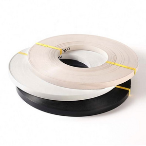 Laminated Edge Strips PVC Edge Banding  Plastic Shelf Edge Banding Tape Furniture Tape