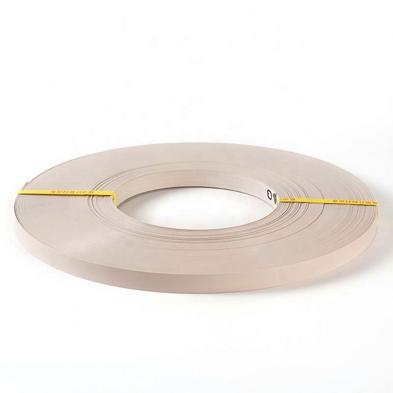 Laminated Edge Strips PVC Edge Banding  Plastic Shelf Edge Banding Tape Furniture Tape