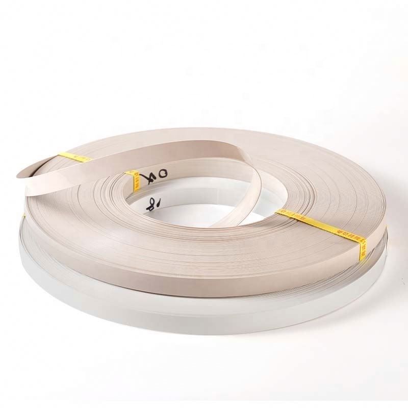 Laminated Edge Strips PVC Edge Banding  Plastic Shelf Edge Banding Tape Furniture Tape