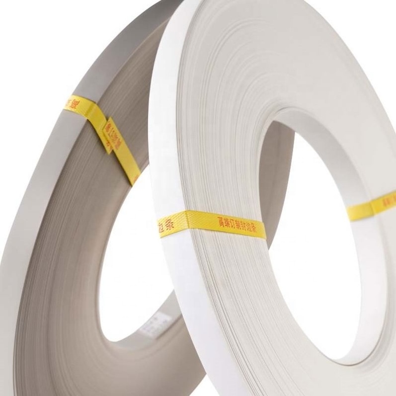 PVC Edge Strips For Particle Board Countertop Edging Trim Matt Pvc Edge Banding