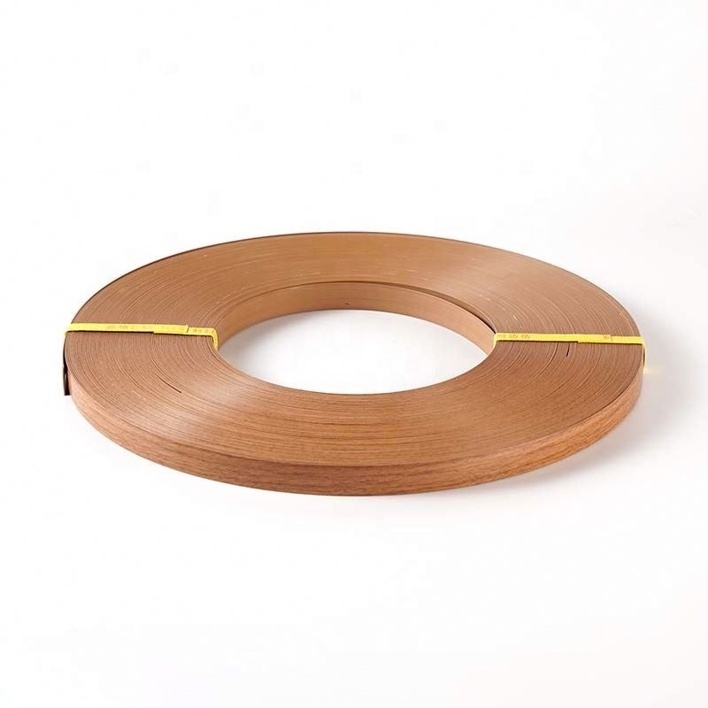 Furniture Accessories Gold Mdf Board Wood Grain Pvc Laminated Edge Strips Flexible Metal Strip Metal Furniture Trim