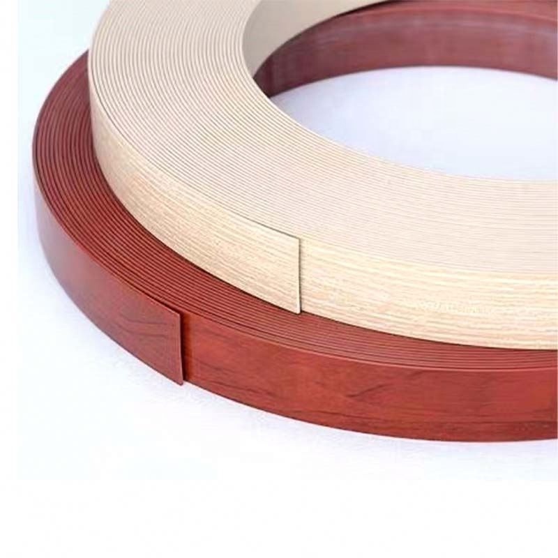 Best Selling Decorative PVC Edge Banding Flexible Plastic Strips For Living Room Furniture