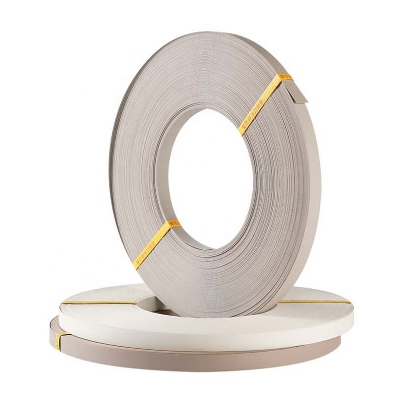 The Best Seller Skin Feeling Matt PVC Edge Banding Tape For Office Furniture Accessory