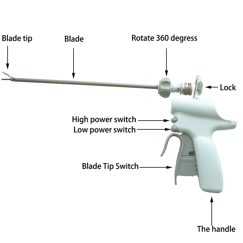 Affacare AH-600 Medical Ultrasonic Harmonic Scalpel Ultrasonic Scalpel System