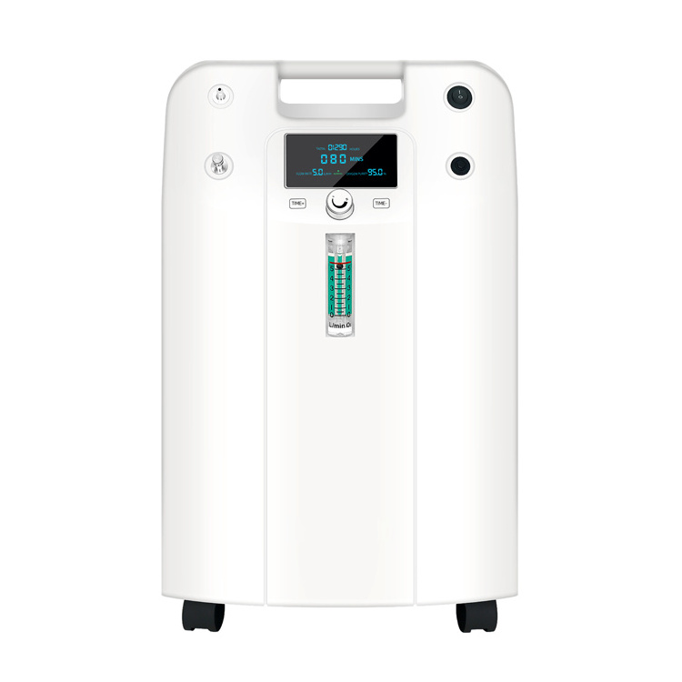 5L Medical Portable Oxgen Concentrator Machine Price list oxygen concentrator  Physical Therapy Equipments