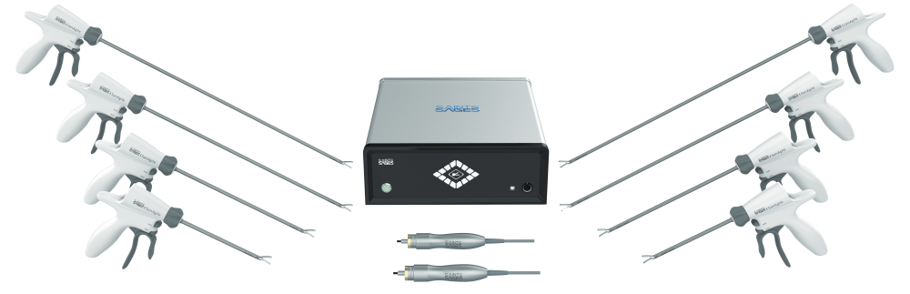 SAO1 Electric Medical Ultrasonic Scalpel For Laparoscopic Surgery