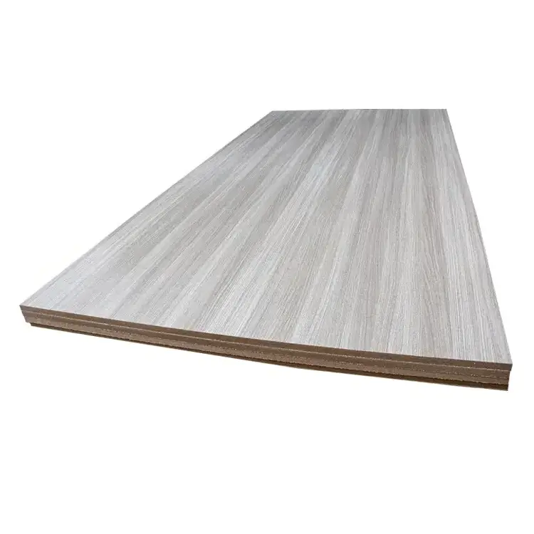 Sublimation Mdf Board Black Melamine Laminated Mdf Board 1220*2440 High Glossy Mdf