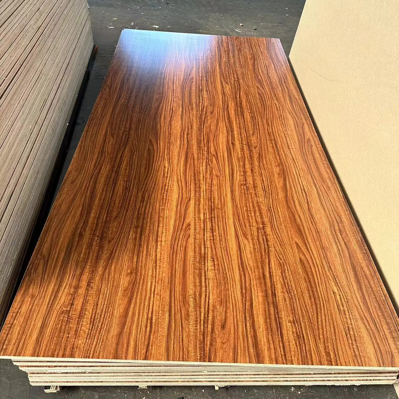 1220*2440* 12mm 15mm 18mm melamine waterproof melamine Faced with Melamine