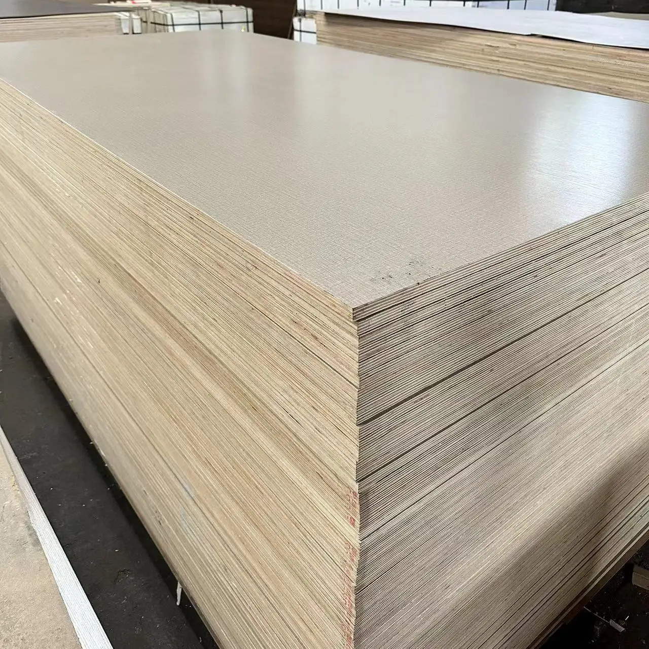 1220*2440* 12mm 15mm 18mm melamine waterproof melamine Faced with Melamine