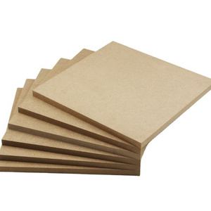 Factory Directly Sale Plain mdf 12mm 15mm 18mm Cheap mdf board