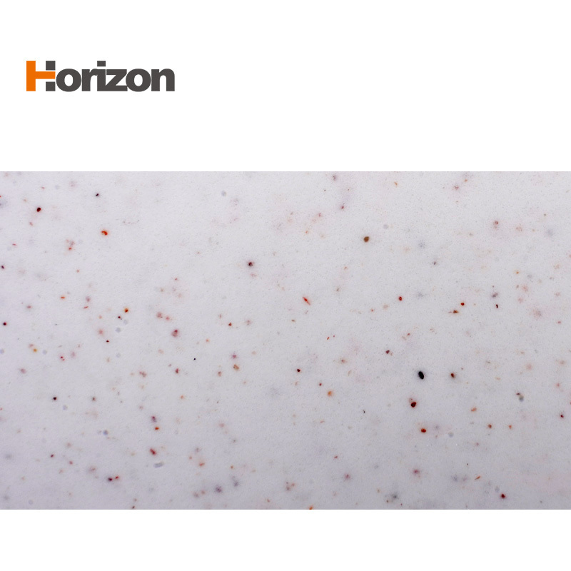 Horizon Carrara White Cheap White Quartz Stone Slab Quartz Jade Stone Carrara White Quartz Stone