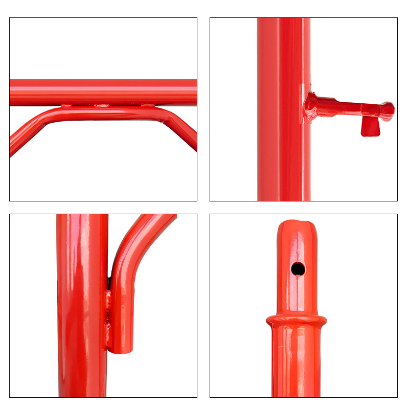 LINYI QUEEN Prefabricated Frameworks Powder Coated Italy Ponteggio  wtih Fast Lock Pin