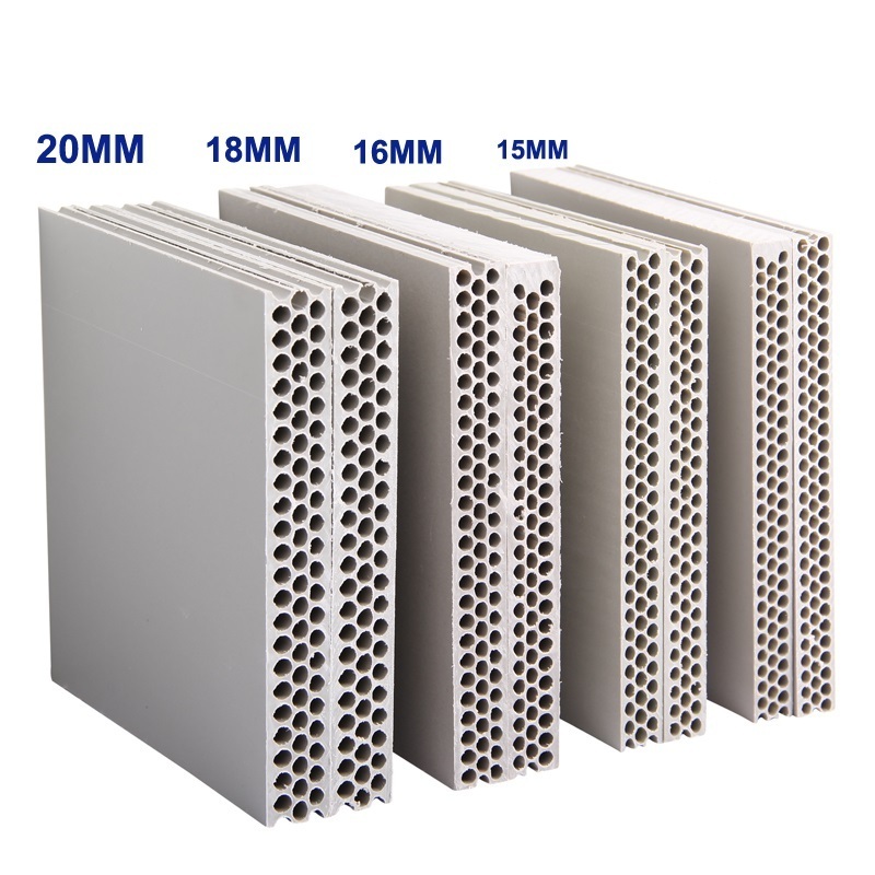 LinyiQueen Durable Waterproof Lightweight Plastic Boards Construction Slab Wall Column PP Hollow Concrete Plastic Formwork