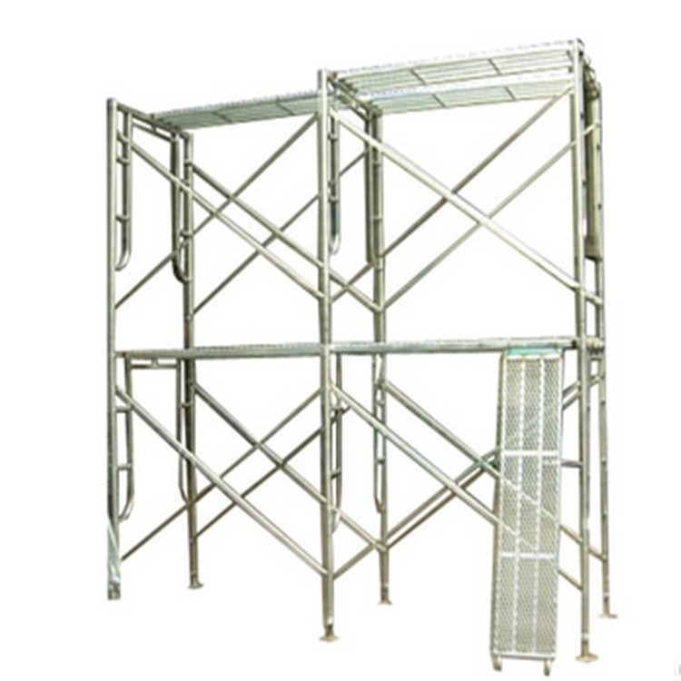 Scaffold Ladder and Cross Brace for building construction