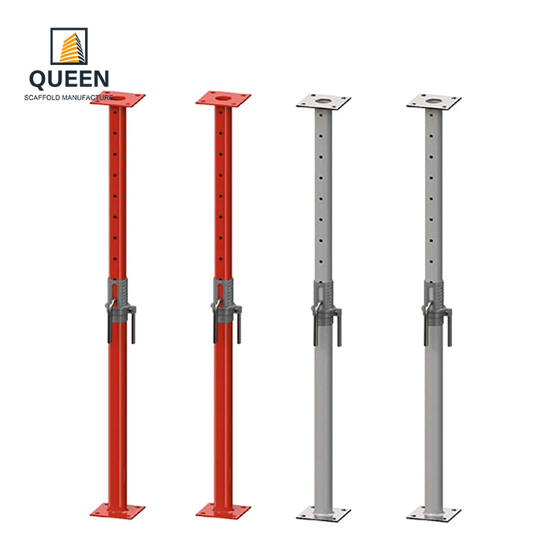 Top Sale adjustable telescopic steel prop for scaffolding adjustable light weight steel prop