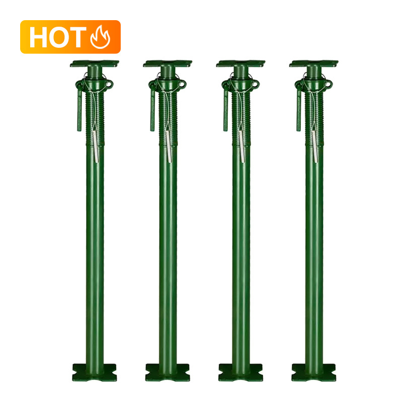 Top Sale adjustable telescopic steel prop for scaffolding adjustable light weight steel prop