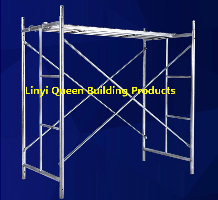 Scaffold Ladder and Cross Brace for building construction