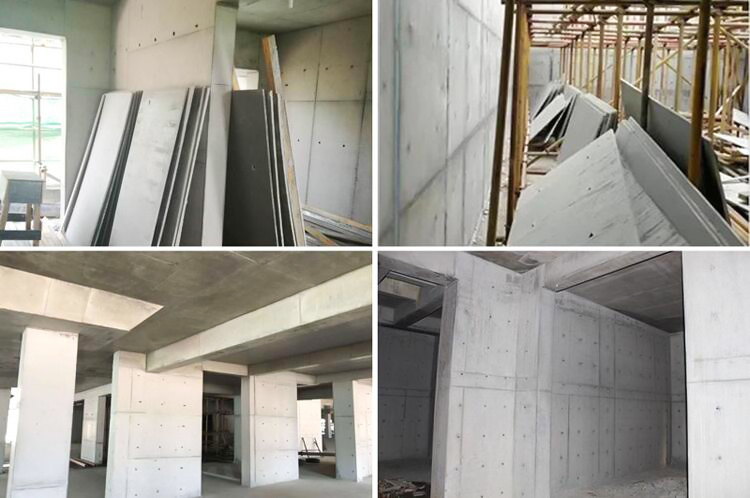 LinyiQueen 915*1830mm Wall pouring plastic formwork 50 recycle PP hollow formwork board