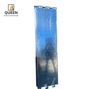 Linyi Queen scaffolding planks 4ft steel and aluminium perforated scaffolding catwalk plank