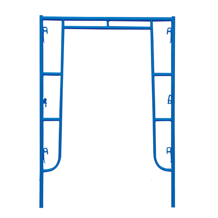 Verified factory sale Masonry Scaffold or bricklayer scaffolding  64 step frames