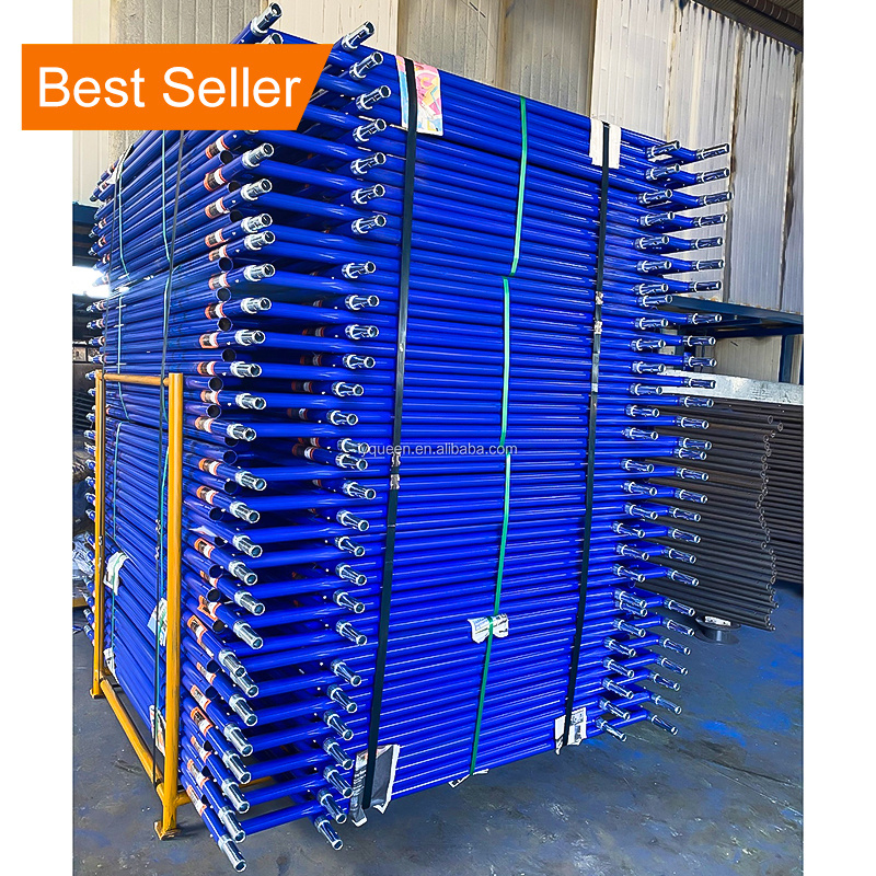 Verified factory sale Masonry Scaffold or bricklayer scaffolding  64 step frames