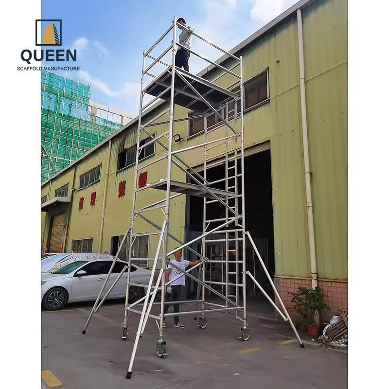 SGS certificate Used Scaffolding For Sale /portable scaffolding movable Aluminium Scaffolding