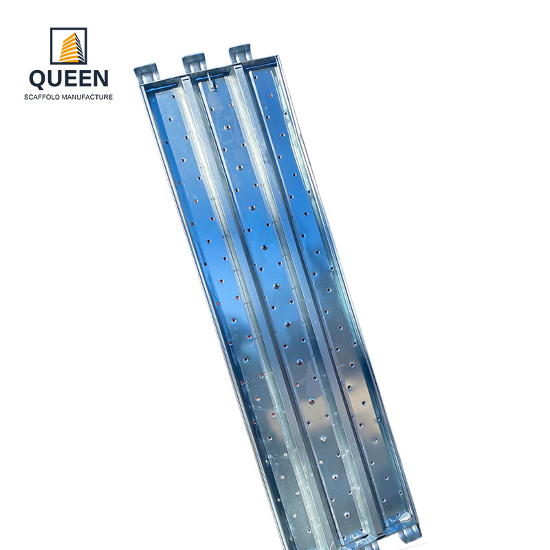 Linyi Queen scaffolding planks 4ft steel and aluminium perforated scaffolding catwalk plank