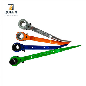 Rotproof And Waterproof scaffolding ratchet spanner ratchet inner hexagon wrench universal scaffold podger ratchet spanner