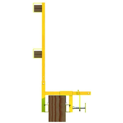 Screw PARAPET CLAMP for construction