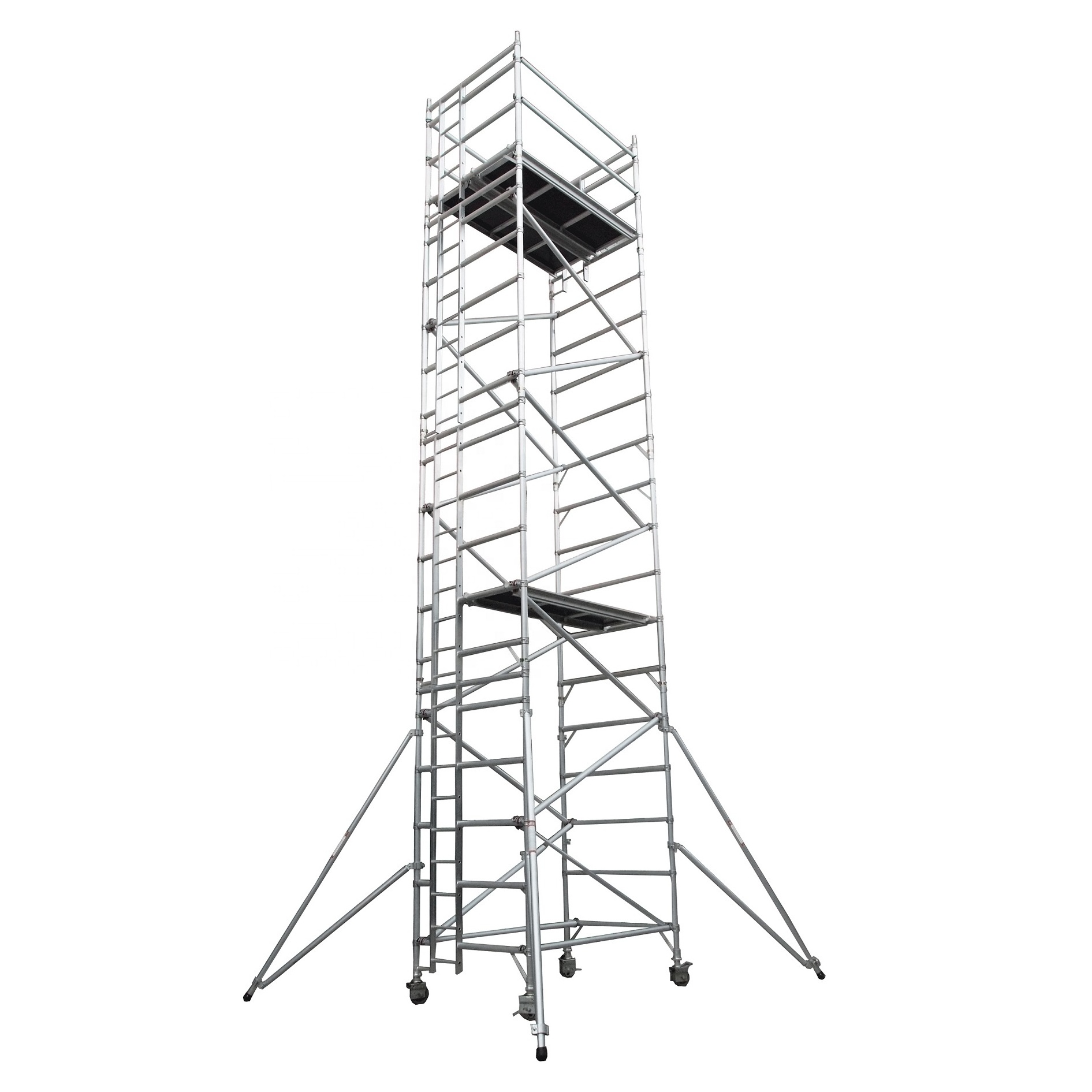 mini folding portable cheap scaffolding aluminium telescopic ladders aluminium scaffolding